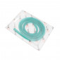 DURITE ESSENCE REPLAY PU 5x9 TRANSPARENT VERT (1 M) 3700948093603