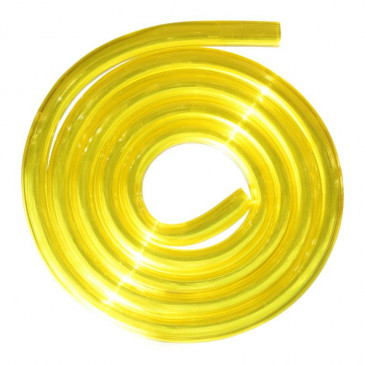 FUEL HOSE REPLAY PU 5x9 TRANSPARENT YELLOW (1 M) 3700948093610