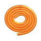 FUEL HOSE REPLAY PU 5x9 TRANSPARENT ORANGE (1 M) 3700948093627