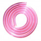 FUEL HOSE REPLAY PU 5x9 TRANSPARENT PINK (1 M) 3700948093634