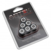 GALET/ROULEAU MAXISCOOTER ARTEK K1 19x17 7,5g (x6) POUR PIAGGIO 125 BEVERLY, FLY, LIBERTY, MP3, YOURBAN VESPA LX ET GTS, X10, X9, X8, X7, X-EVO 3700948001257