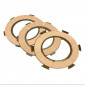 CLUTCH DISC KIT FOR SCOOTER PIAGGIO 125 PX 1978>1981 (F1180A) (OE STANDARD KIT) -NEWFREN- 8025832030690