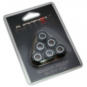 GALET/ROULEAU MAXISCOOTER ARTEK K1 20x12 8,5g (x6) POUR YAMAHA 125 XMAX, MAJESTY, CYGNUS X / MBK 125 SKYCRUISER, SKYLINER, FLAME-X 3700948001325