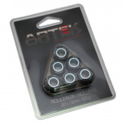 GALET/ROULEAU MAXISCOOTER ARTEK K1 20x12 9,0g (x6) POUR YAMAHA 125 XMAX, MAJESTY, CYGNUS X / MBK 125 SKYCRUISER, SKYLINER, FLAME-X 3700948001332