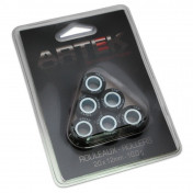 GALET/ROULEAU MAXISCOOTER ARTEK K1 20x12 10,0g (x6) POUR YAMAHA 125 XMAX, MAJESTY, CYGNUS X / MBK 125 SKYCRUISER, SKYLINER, FLAME-X 3700948001356