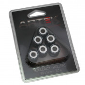 GALET/ROULEAU MAXISCOOTER ARTEK K1 20x17 9,5g (x6) POUR PEUGEOT 125 SATELIS/ SUZUKI 125 BURGMAN/ APRILIA 125 LEONARDO/ KYMCO 125 PEOPLE 3700948001462