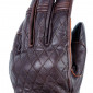 GLOVES TUCANO-AUTOMN/WINTER STEVE MEN - BROWN LEATHER- T 8 (S) (APPROVED EN 13594) 8026492107692