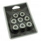 VARIATOR ROLLER FOR MAXISCOOTER ARTEK K1 25x14,9 14,0g (x8) FOR YAMAHA 500, 530 TMAX, 400 MAJESTY 3700948001554