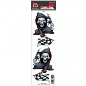 STICKER LETHAL THREAT RACE REAPER (7x25cm) (LT00457) 3700948158005