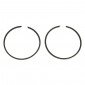 PISTON RING FOR SCOOT AIRSAL FOR KYMCO 50 BET&WIN 2STROKE , DINK LIQUIDE 2STROKE , SUPER 9 2STROKE 8434829012197