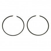 PISTON RING FOR SCOOT AIRSAL FOR KYMCO 50 BET&WIN 2STROKE , DINK LIQUIDE 2STROKE , SUPER 9 2STROKE 8434829012197