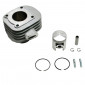 CYLINDRE SCOOT ADAPTABLE MBK 50 OVETTO 2T, MACH G/YAMAHA 50 NEOS 2T, JOG/APRILIA 50 SR/MALAGUTI 50 F10 -ALU NIKASIL AIRSAL- 8434829001337