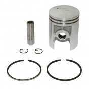 PISTON SCOOT AIRSAL POUR MBK 50 OVETTO 2T, MACH G/YAMAHA 50 NEOS 2T, JOG/APRILIA 50 SR/MALAGUTI 50 F10 (POUR CYLINDRE ALU AIRSAL) 8434829009876