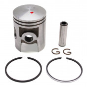 PISTON SCOOT AIRSAL POUR MBK 50 BOOSTER, STUNT/YAMAHA 50 BWS, SLIDER (POUR CYLINDRE ALU)