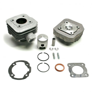 COMPLETE CYLINDER KIT FOR SCOOT PEUGEOT 50 TKR, TREKKER, SPEEDFIGHT AIR, VIVACITY, BUXY, SQUAB, ZENITH, ELYSEO -ALUMINIUM NIKASIL AIRSAL- 8434829010728