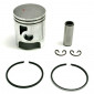 PISTON FOR SCOOT AIRSAL FOR PIAGGIO 50 ZIP 2STROKE, TYPHOON, LIBERTY 2STROKE/GILERA 50 STALKER, ICE/APRILIA 50 SR AIR 2012>