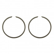 PISTON RING FOR SCOOT AIRSAL FOR KYMCO 50 DINK 2STROKE , TOP BOY 2STROKE , VITALITY 2STROKE (SOLD PER PAIR)