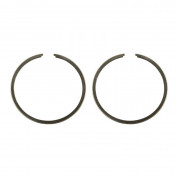 PISTON RING FOR SCOOT AIRSAL FOR KYMCO 50 BET&WIN 2STROKE , SNIPPER 2STROKE , SUPER 9 (SOLD PER PAIR) 8434829012173