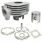 CYLINDER FOR SCOOT PEUGEOT 50 TKR, TREKKER, SPEEDFIGHT AIR, VIVACITY, BUXY, SQUAB, ZENITH, ELYSEO -ALU NIKASIL AIRSAL- 8434829001603