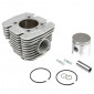 CYLINDER FOR MOPED MBK 88 (AV 7) (SOLD WITHOUT GASKET) -ALU NIKASIL AIRSAL-
