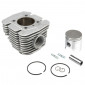 CYLINDER FOR MOPED MBK 88 (AV 7) (SOLD WITHOUT GASKET) -ALU NIKASIL AIRSAL- 8434829001269
