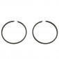 PISTON RING FOR MOPED AIRSAL FOR MBK 88 (SOLD PER PAIR) 8434829012326