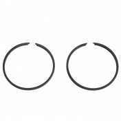 PISTON RING FOR MOPED AIRSAL FOR MBK 88 (SOLD PER PAIR)