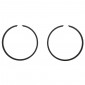 PISTON RING FOR MOPED AIRSAL FOR MBK 40, 41 (SOLD PER PAIR) 8434829012272