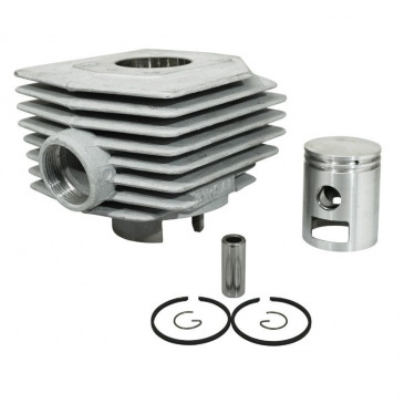 CYLINDER FOR MOPED MBK 51 (AV 10) (SOLD WITHOUT GASKET) -ALU NIKASIL AIRSAL- 8434829001177