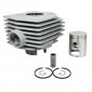 CYLINDER FOR MOPED MBK 51 (AV 10) (SOLD WITHOUT GASKET) -ALU NIKASIL AIRSAL- 8434829001177