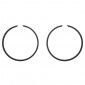 PISTON RING FOR MOPED AIRSAL FOR MBK 51 AIR (SOLD PER PAIR) 8434829012234