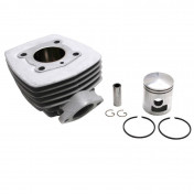 CYLINDRE CYCLO ADAPTABLE PEUGEOT 103 AIR (BRIDE+ECROU) (VENDU SANS JOINT) -ALU NIKASIL AIRSAL- 8434829001474