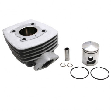 CYLINDRE CYCLO ADAPTABLE PEUGEOT 103 AIR (BRIDE+ECROU) (VENDU SANS JOINT) -ALU NIKASIL AIRSAL- 8434829001474