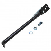 BEQUILLE 50 A BOITE LATERALE ADAPTABLE DERBI 50 SENDA DRD, RACING R NOIR (360mm) -P2R- 3700948096819