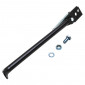 BEQUILLE 50 A BOITE LATERALE ADAPTABLE DERBI 50 SENDA DRD, RACING R NOIR (360mm) -P2R- 3700948096819