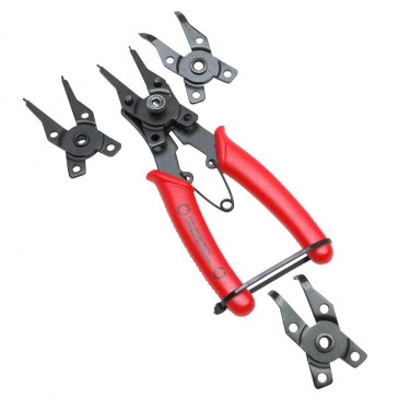 TOOL - CIRCLIP PLIER 4i n 1 - Ø10 to 50mm- P2R