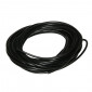 ELECTRIC WIRE 0,5mm2 -OUTER Ø 2,2mm BLACK (5M)