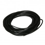 FIL ELECTRIQUE 0,50mm2 - DIAM ext 2,2mm NOIR (5M) -SELECTION P2R- 3700948154236