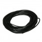 FIL ELECTRIQUE 0,50mm2 - DIAM ext 2,2mm NOIR (5M) -SELECTION P2R- 3700948154236
