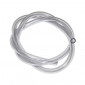 FUEL HOSE- PVC- FLEXIBLE 6x9 TRANSPARENT (1 M) 3700948138021