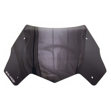 PARE-BRISE/SAUTE VENT MAXISCOOTER POUR YAMAHA 530 TMAX 2017>, 560 TMAX 2020>2021 COURT FUME FONCE (H 280 mm - L 450 mm) -MALOSSI- 3700948138052