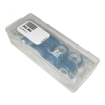 GALET/ROULEAU MAXISCOOTER POLINI 25x19 17,0g HI-SPEED (JEU DE 8) (242.364) 8054705078415