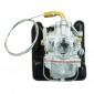 CARBURETOR FOR MBK 51 ( AV10 TYPE)- (GURTNER) -FOR INTAKE MOUNTING Ø19mm- (SOLD IN BOX)