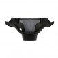 CARENAGE/COUVRE GUIDON SCOOT ADAPTABLE MBK 50 BOOSTER 2004>/YAMAHA 50 BWS 2004> INFERIEUR NOIR -P2R- 3700948096826