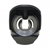 FRONT MUDGUARD FOR SCOOT (UPPER SECTION) MBK 50 BOOSTER 2004>/YAMAHA 50 BWS 2004> -BLACK- 3700948101674