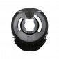FRONT MUDGUARD FOR SCOOT (UPPER SECTION) MBK 50 BOOSTER 2004>/YAMAHA 50 BWS 2004> -BLACK- 3700948101674
