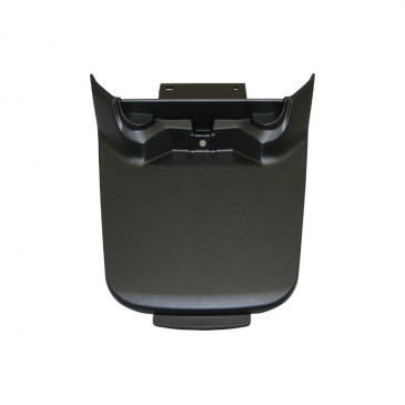 BATTERY COVER (TRAPDOOR) FOR SCOOT MBK 50 BOOSTER 2004>/YAMAHA 50 BWS 2004> -BLACK-