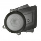 VARIATOR COVER FOR MOPED PEUGEOT 103 SPX, RCX, VOGUE- PLASTIC-BLACK -SELECTION P2R- 3701213413836