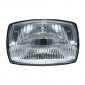 PHARE/PROJECTEUR CYCLO ADAPTABLE SOLEX 3800, 6000, FLASH NOIR HOMOLOGUE (COMPLET) -SELECTION P2R- 3701213401574