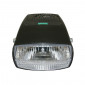 PHARE/PROJECTEUR CYCLO ADAPTABLE SOLEX 3800, 6000, FLASH NOIR HOMOLOGUE (COMPLET) -SELECTION P2R- 3701213401574